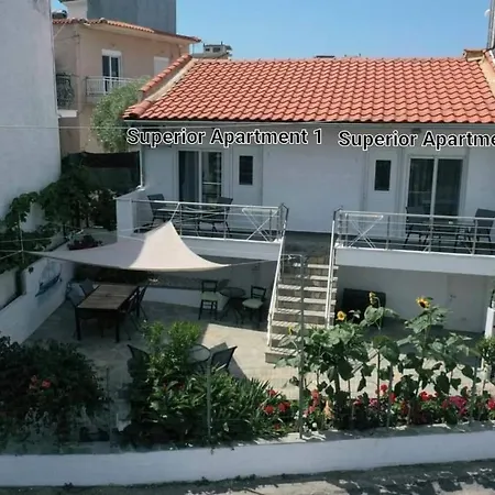 Doukas Apartments & Studios Skala Marion Exterior photo